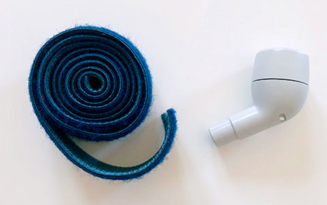 Bronchiektasen-Therapie mit Pep-System und Thoraxgurt Bronchiektasen-Therapie mit Pep-System und Thoraxgurt