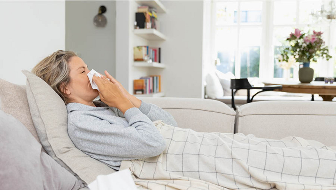 Cough, rhinitis, hoarseness – the classic symptoms