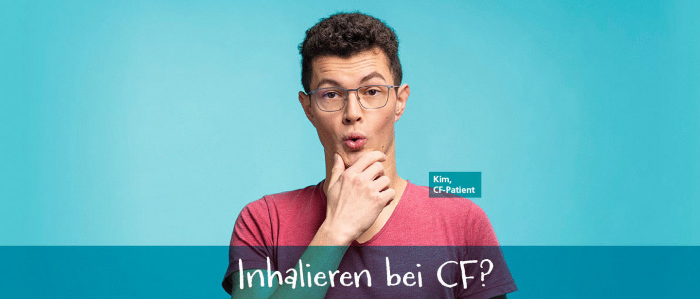 Inhalieren bei CF