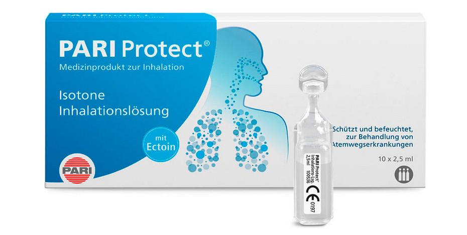 PARI Protect – Medizinprodukt zur Inhalation