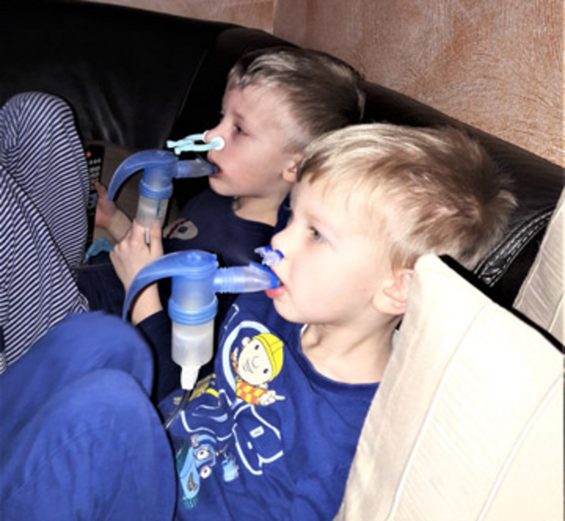 "Within a few weeks we learned that we had two terminally ill children," says Nadine Sachse