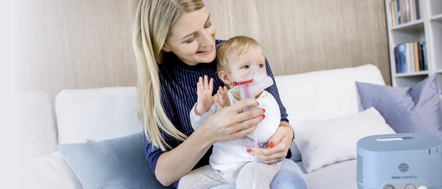 How to use a nebuliser - Using a nebuliser is easy