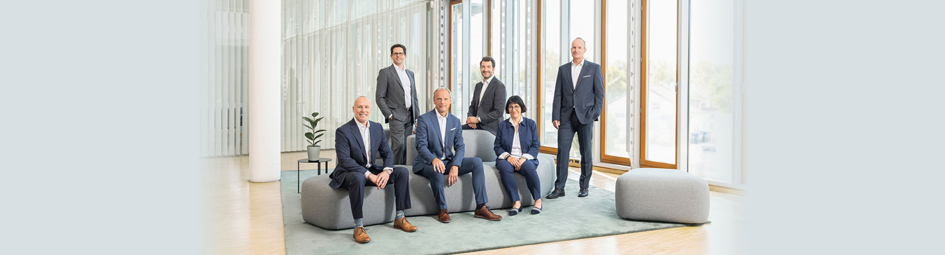Das Management der PARI Unternehmensgruppe 2025