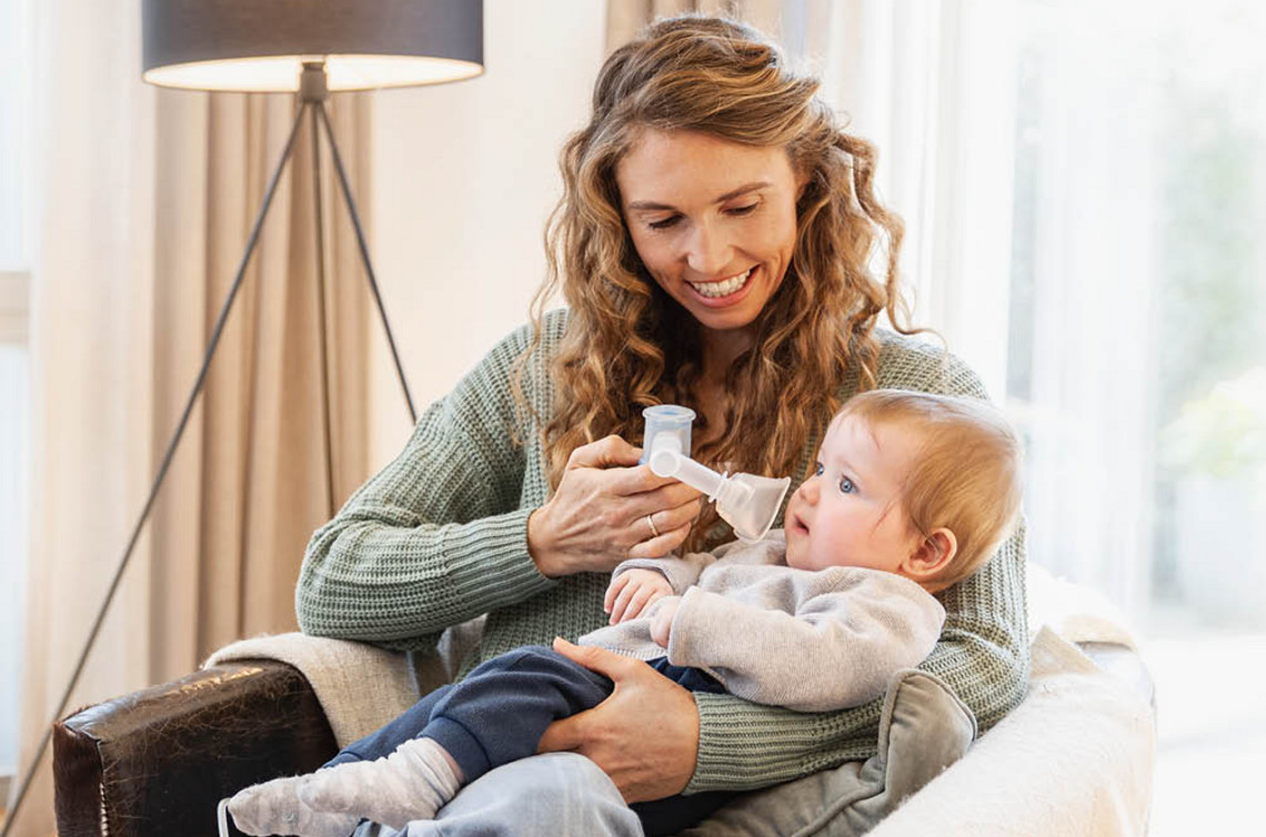 如何对婴儿、幼儿和儿童正确使用喷雾器