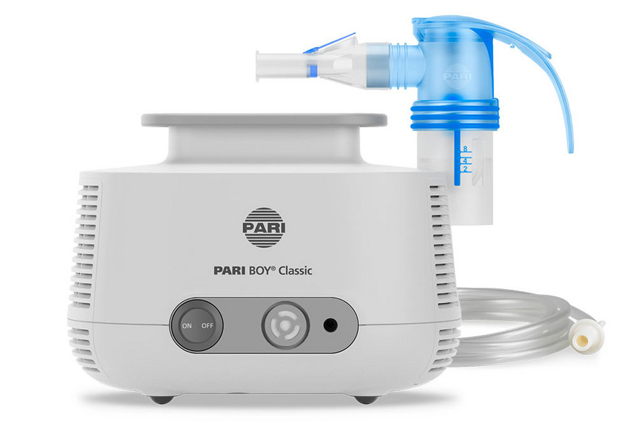 Product image – PARI BOY Classic inhalation device