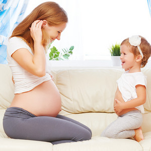 Inhalieren in der Schwangerschaft