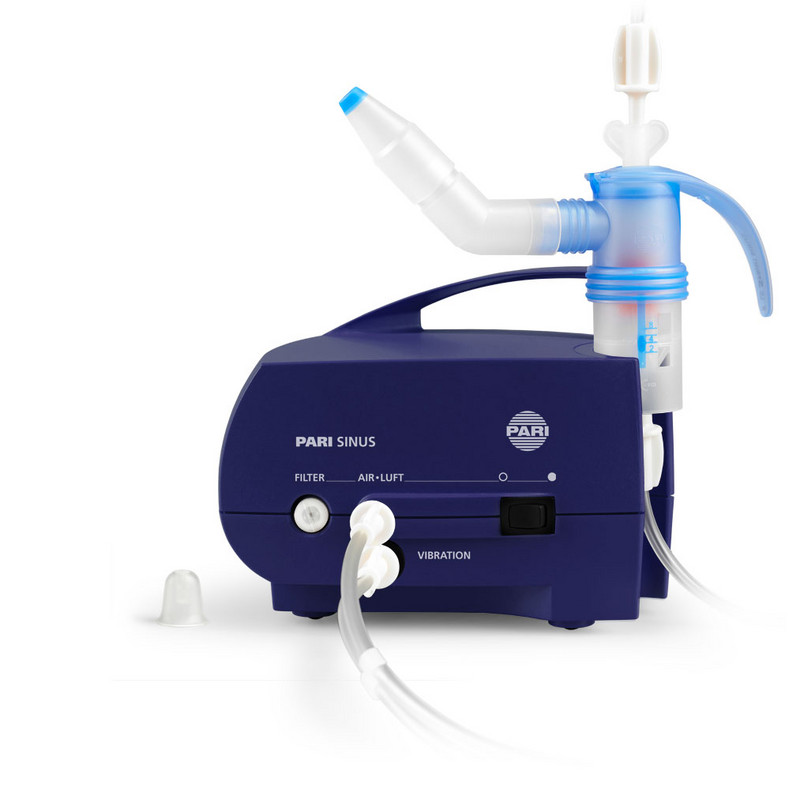 Product image – PARI SINUS inhalation device