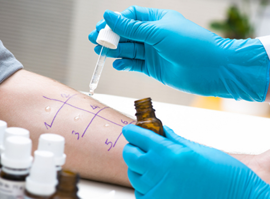 Clarification through rhinoscopy and allergy tests