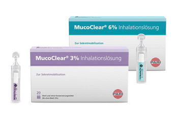 Zwei Packungen Inhalationslösung