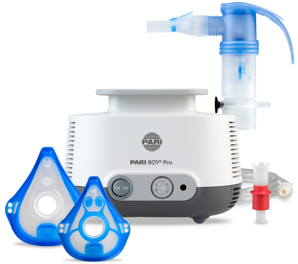 PARI BOY Pro with accessories 產品圖片 – PARI BOY Pro with accessories