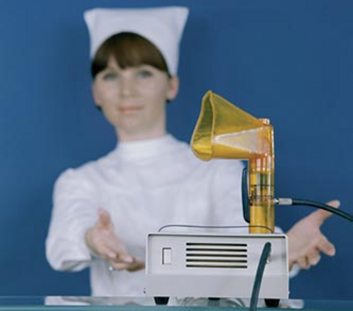 PARI BOY——1968 年，PARI BOY 首次使居家雾化吸入治疗成为可能