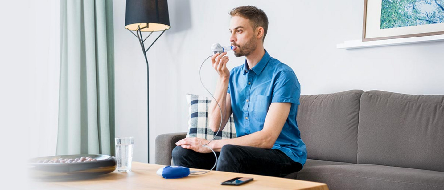 Inhalation with the eFlow®rapid