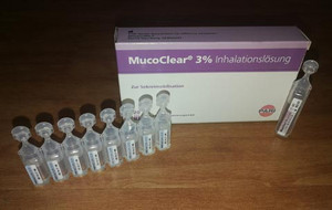 MucoClear 3% Inhalation Solution