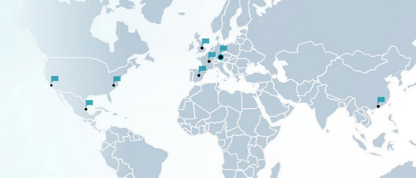 PARI Unternehmensgruppe Weltweit