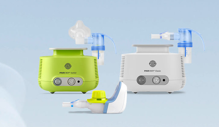 Product image – PARI-inhalation-devices