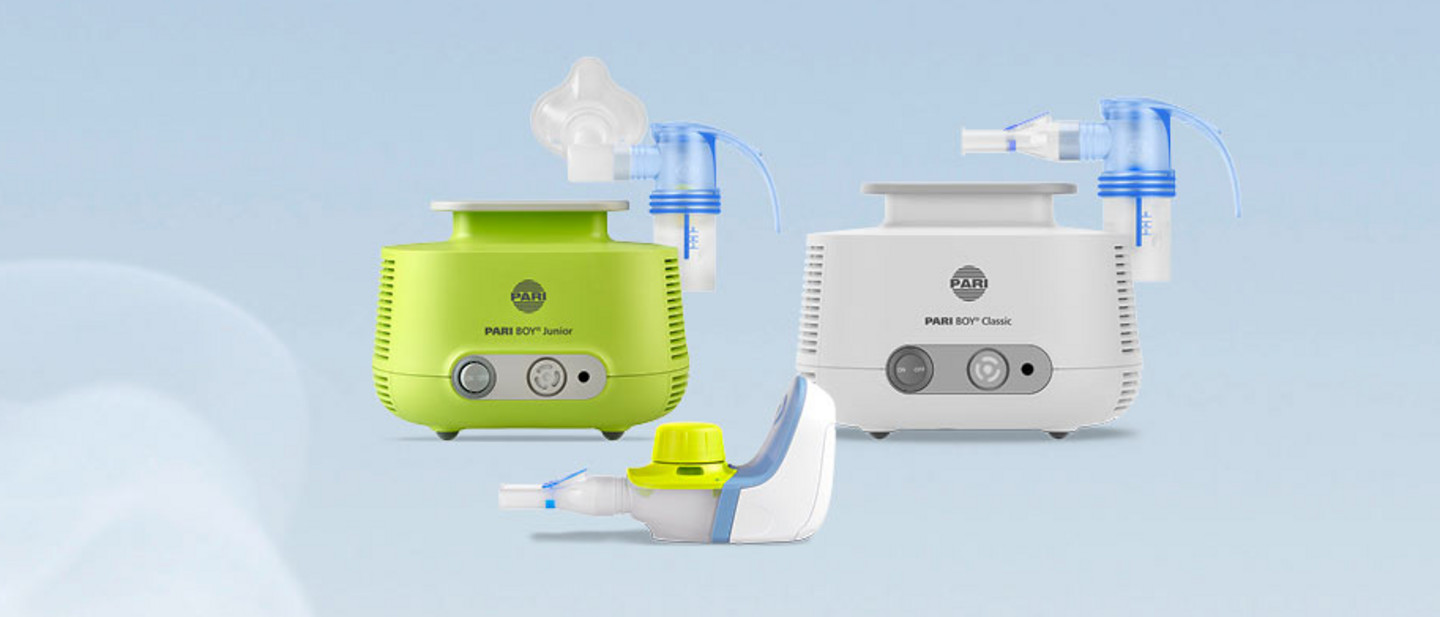 Product image – PARI-inhalation-devices