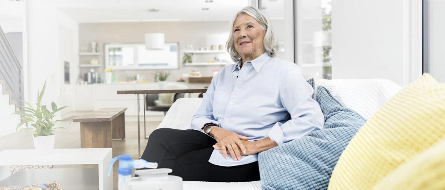 We are there for you when breathing isn't a matter of course for you