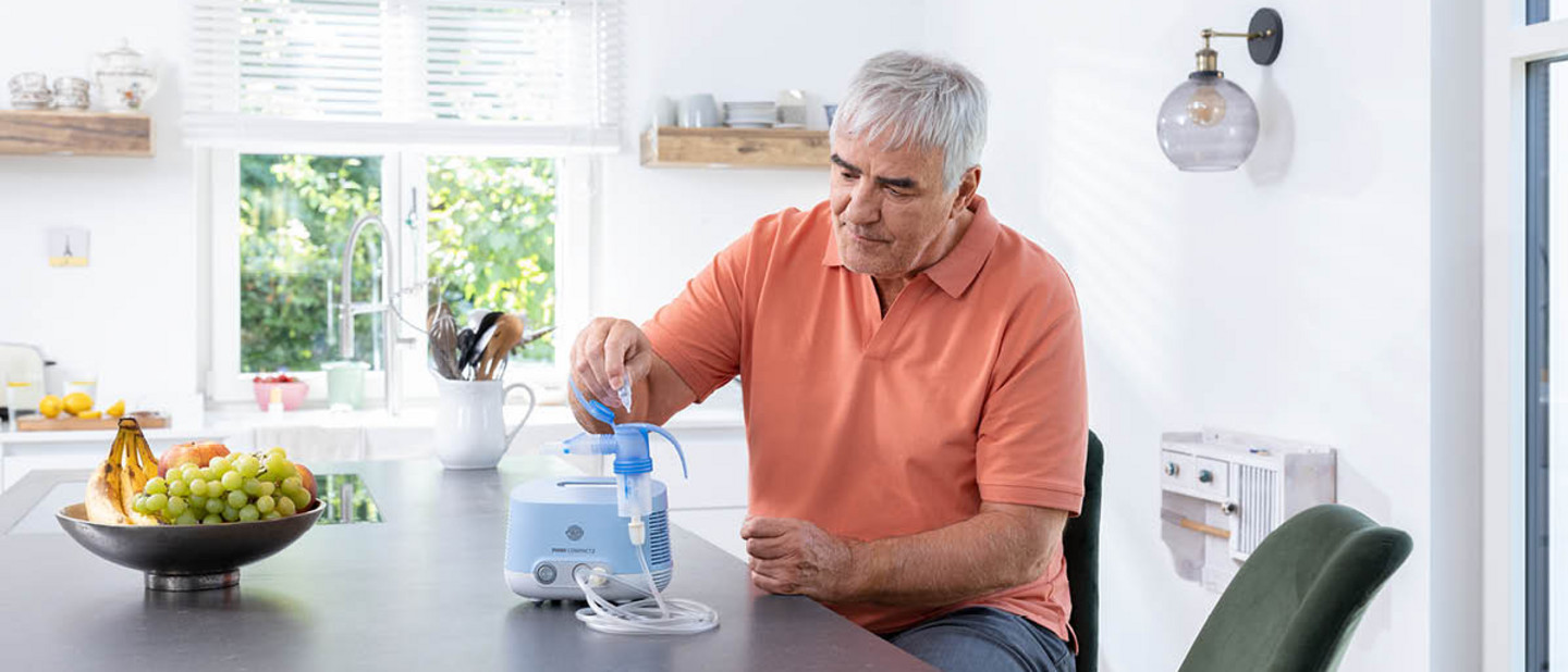Our inhalation devices provide an effective and gentle way of treating respiratory diseases.