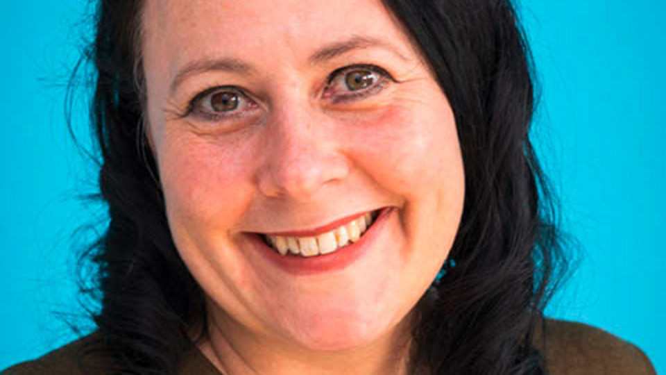 Photo of Dr. Franziska Stieglitz, paediatric pneumologist