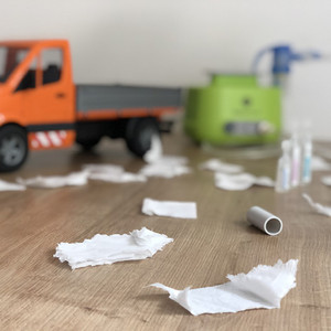 Abbildung zum Staubsauger-Spiel