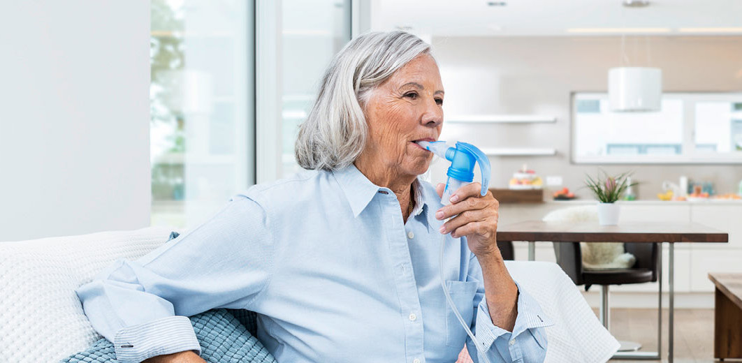 Advantages of nebuliser therapy This is how you combine physiotherapy with inhalation
