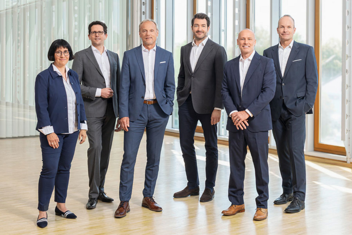 Anja Zschernig, Michael Hahn, Dr. Stefan Seemann, Dr. Frank Bredl, Derek Kish, Peter Cabell