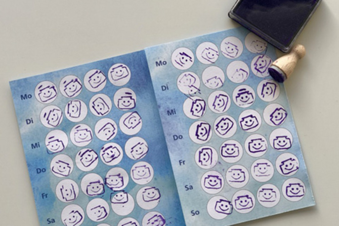 Tipp Stempelpass ausfüllen