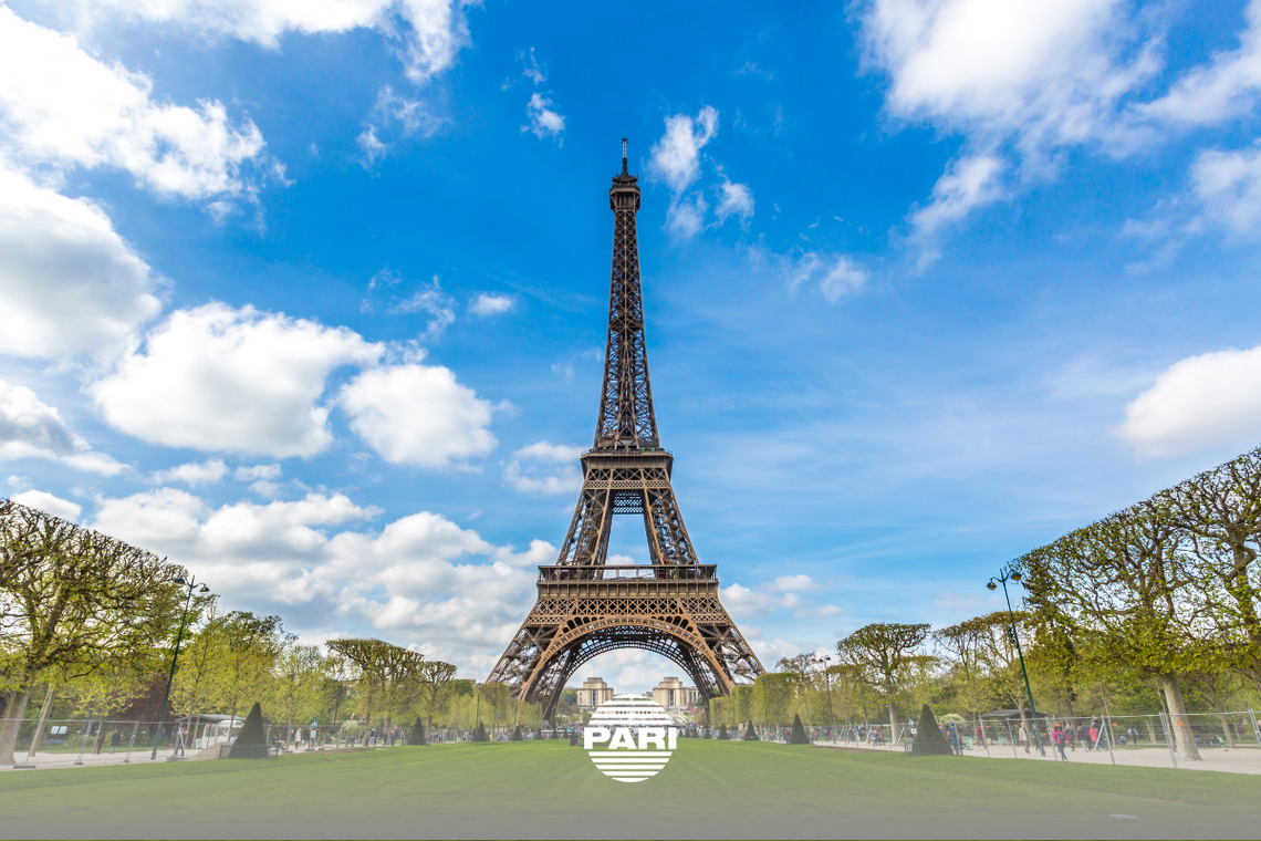 PARI ist offizieller Lieferant des Team Deutschland in Paris PARI ist offizieller Lieferant des Team Deutschland in Paris