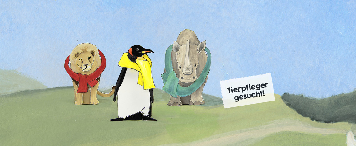 PARI Kinderecke – Tierpfleger gesucht