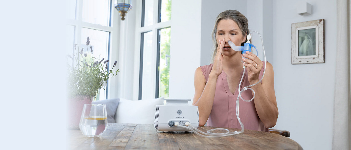 Indications for inhalation