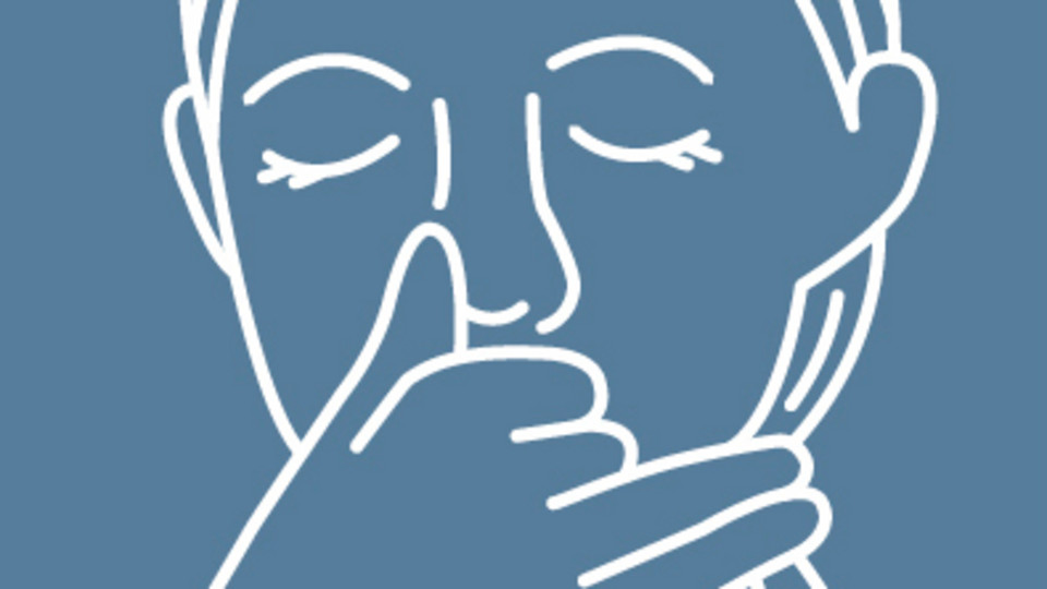 Grafische Darstellung der Atemtechnik Wechselatmung