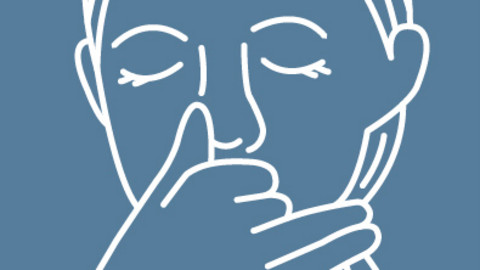 Grafische Darstellung der Atemtechnik Wechselatmung