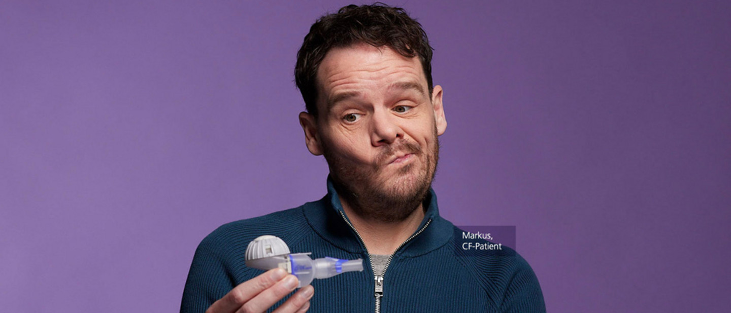 Inhalieren bei CF