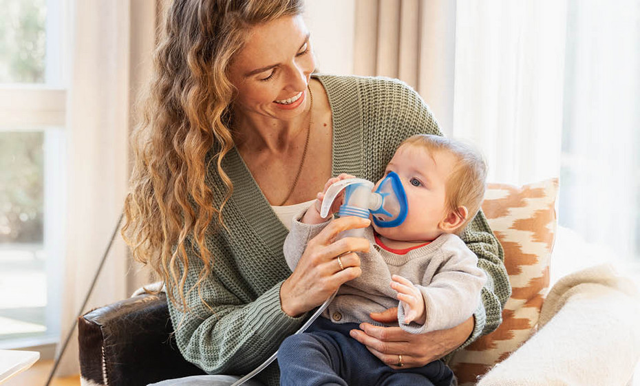 Children need positive experiences using nebulisers