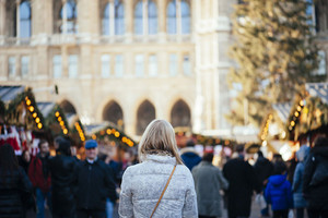 Trotz COPD auf dem Weihnachtsmarkt