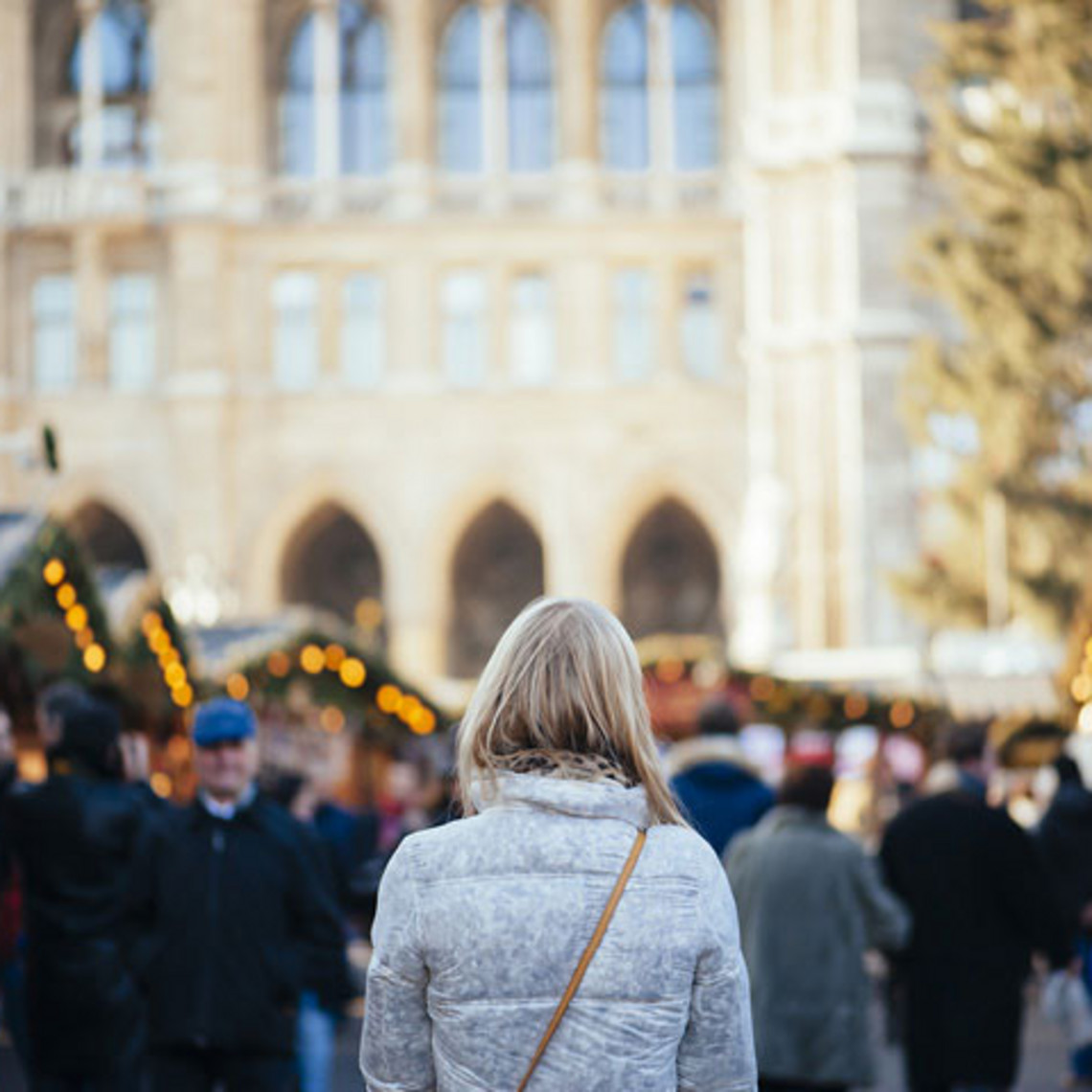 Trotz COPD auf dem Weihnachtsmarkt
