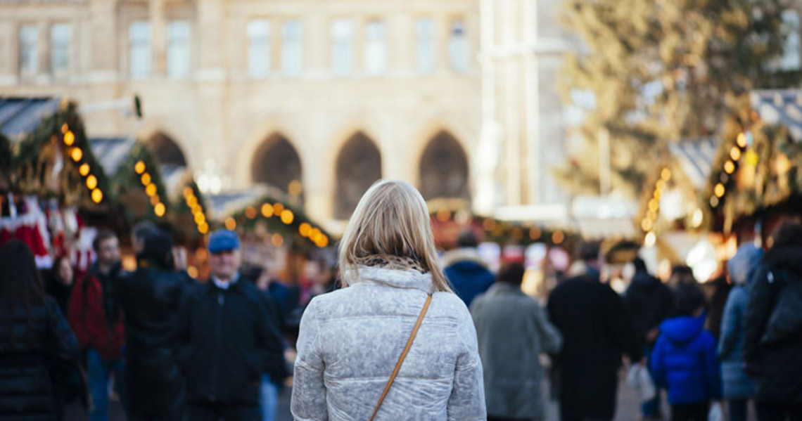 Trotz COPD auf dem Weihnachtsmarkt
