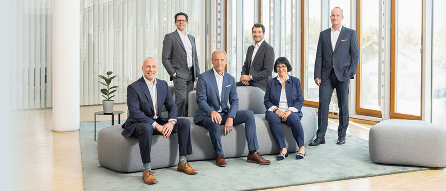 The executive leadership team of the PARI Group