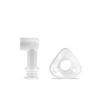Produktabbildung – PARI BABY Maske Größe 0 mit BABY Winkel, für Frühgeborene