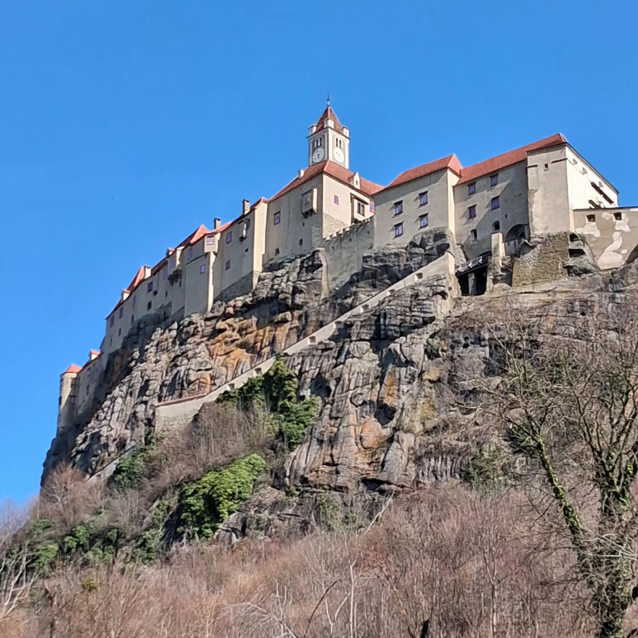 Aufnahme der Riegersburg (Österreich)