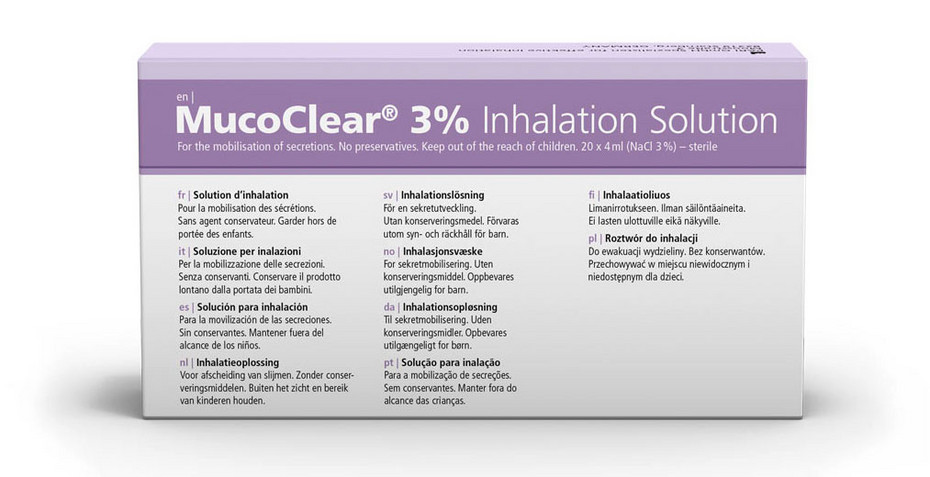 Image du produit – MucoClear 3%