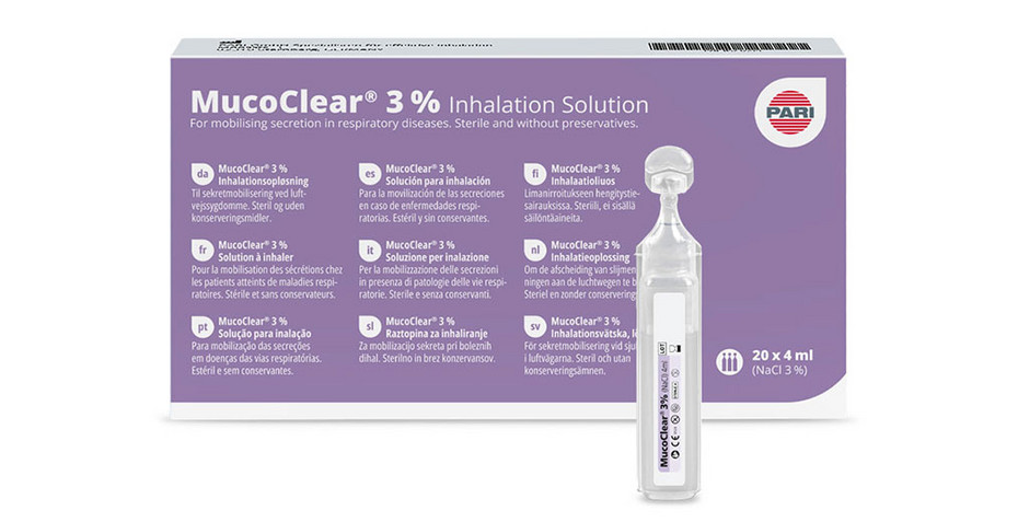 MucoClear 3% Image du produit – MucoClear 3%