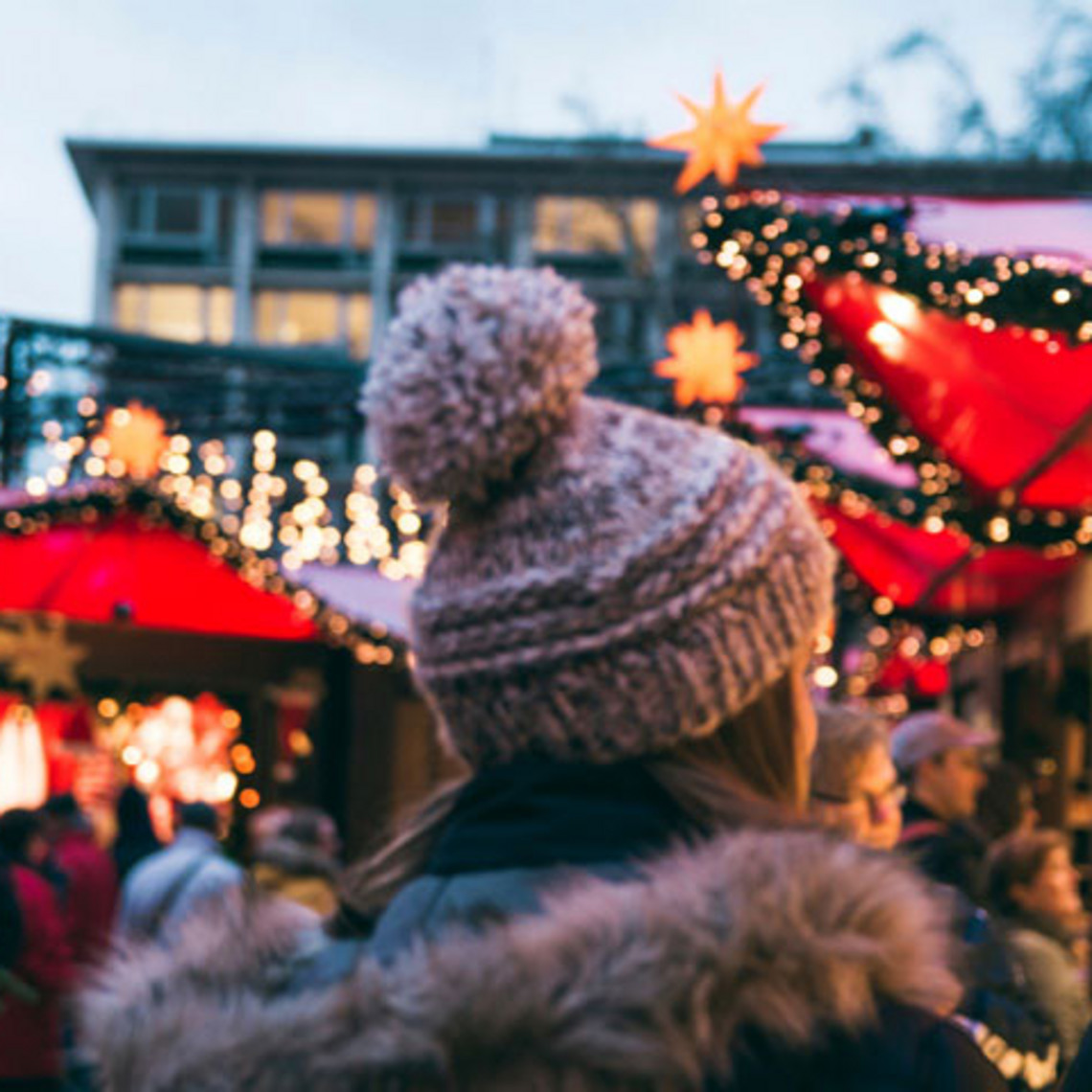 Trotz COPD auf dem Weihnachtsmarkt
