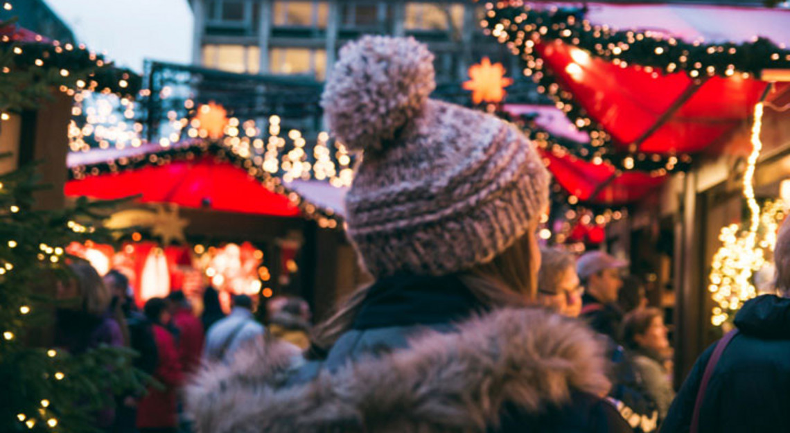 Trotz COPD auf dem Weihnachtsmarkt