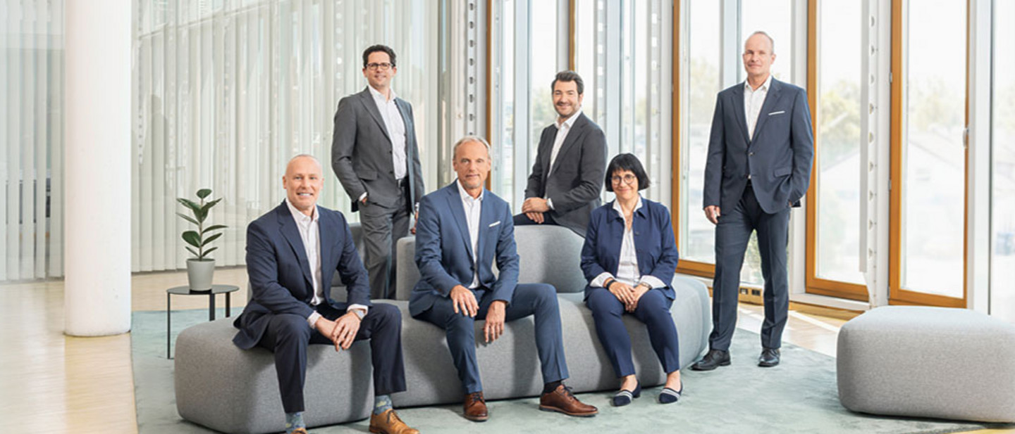The executive leadership team of the PARI Group