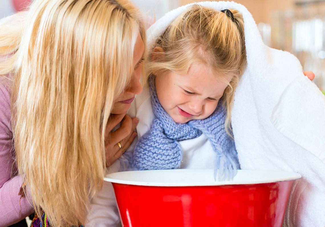 为什么蒸汽吸入或在烹饪锅上吸入不起作用