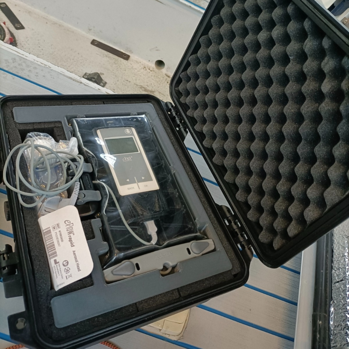 Case with eFlow rapid