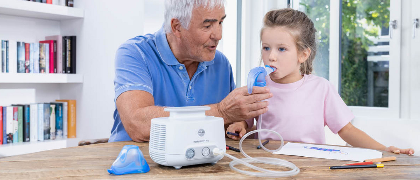 La nébulisation au travail