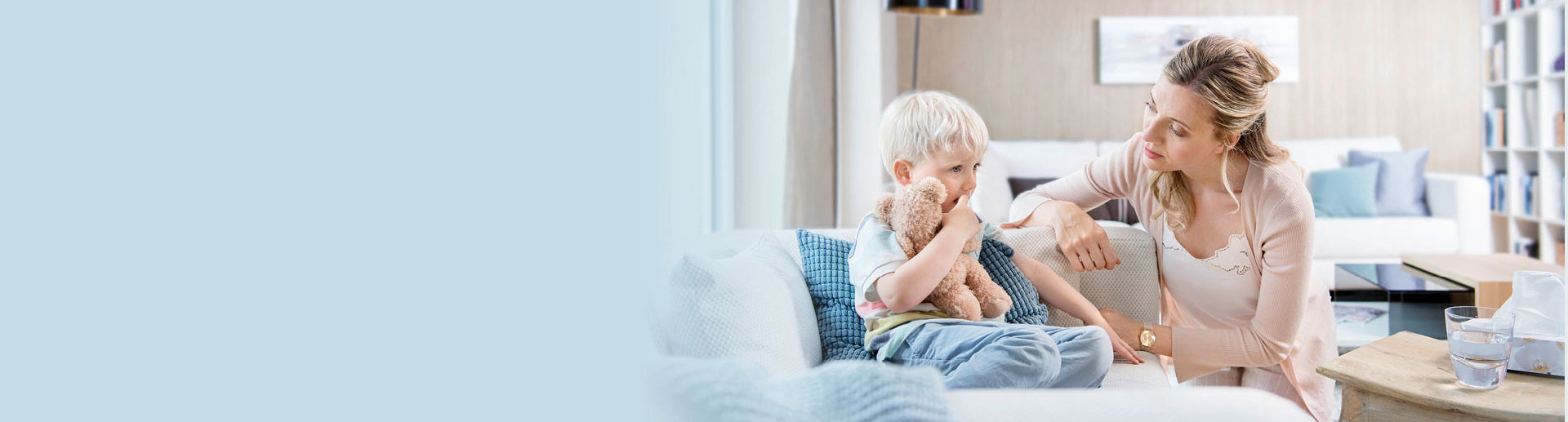 Natural moisture inhalation – our support for asthma