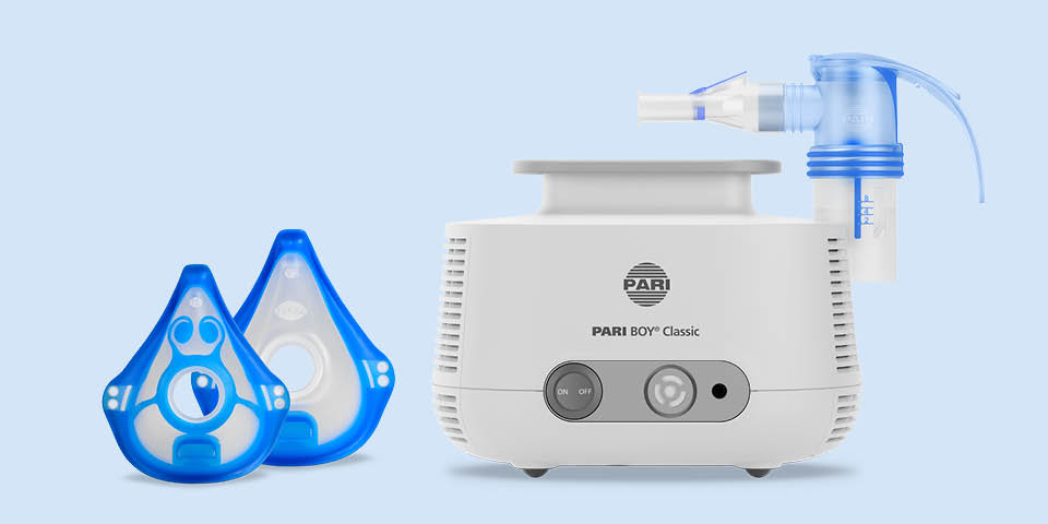 Produktabbildung – PARI BOY Classic mit PARI LC SPRINT Vernebler